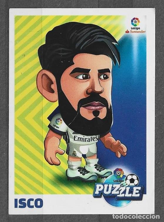 Cromos de F&uacute;tbol: Liga este 2017/18 - Isco - N&ordm; 6 - Puzzle
