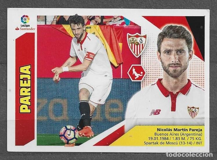 Cromos de F&uacute;tbol: Liga este 2017/18 - Pareja - N&ordm; 6 - Sevilla F.C.