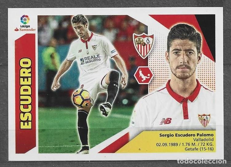 Cromos de F&uacute;tbol: Liga este 2017/18 - Escudero - N&ordm; 7 - Sevilla F.C.