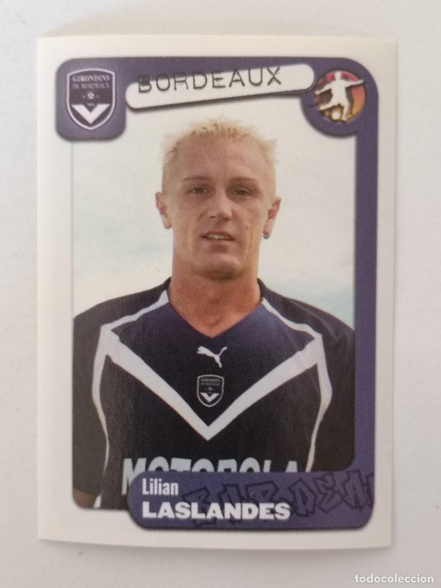 Cromos de F&uacute;tbol: #78 LASLANDES (BORDEAUX) LIGUE 1 FOOT 2005 PANINI