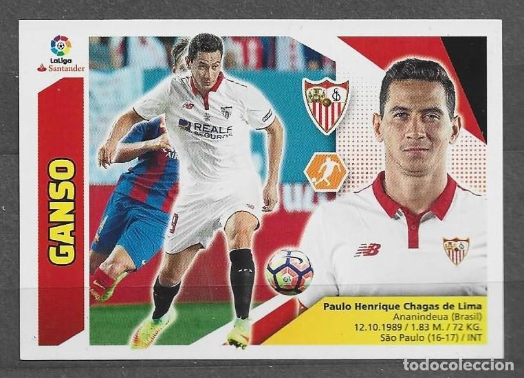 Cromos de F&uacute;tbol: Liga este 2017/18 - Ganso - N&ordm; 11 - Sevilla F.C.