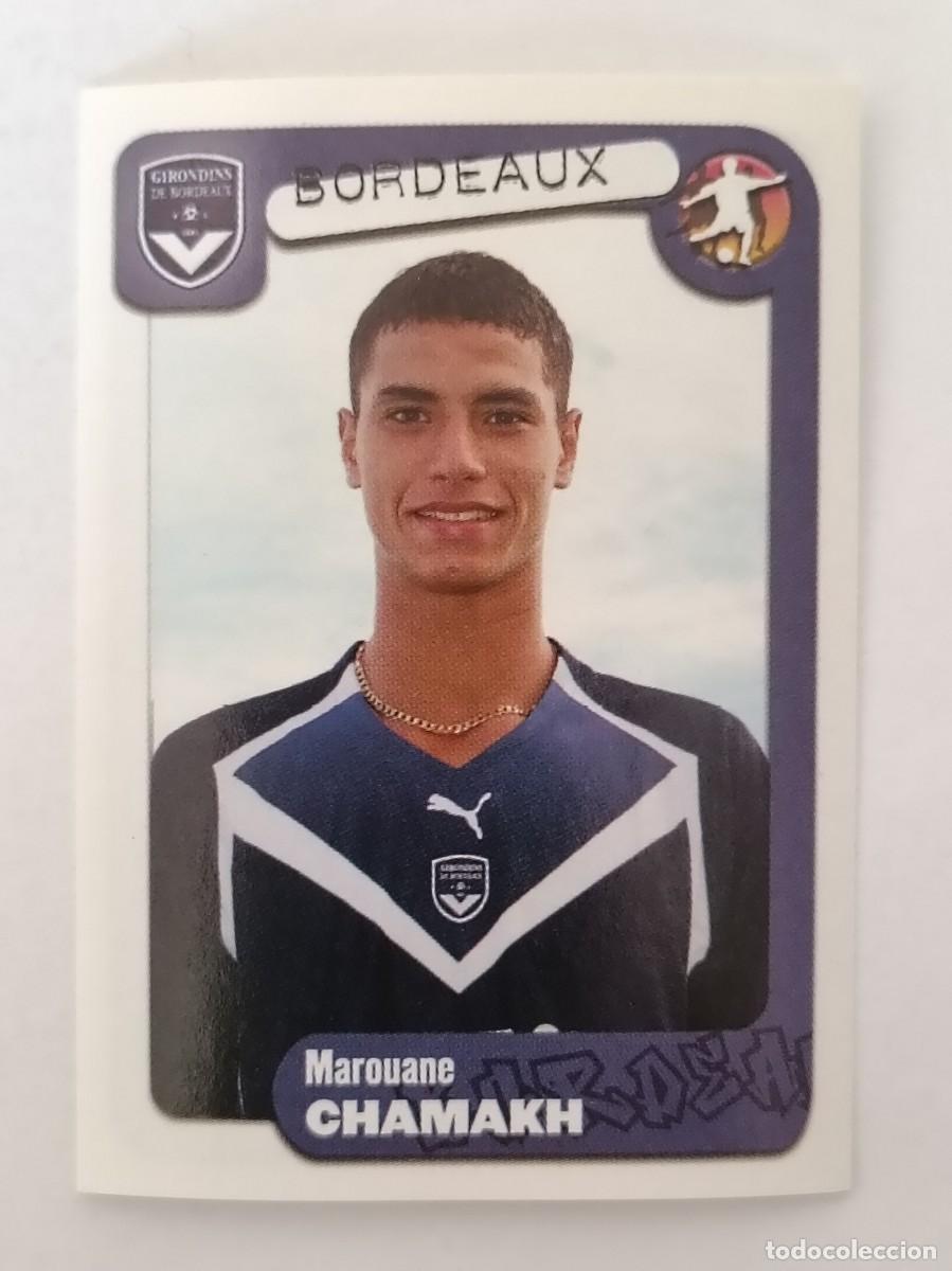Cromos de F&uacute;tbol: #79 CHAMAKH (BORDEAUX) LIGUE 1 FOOT 2005 PANINI