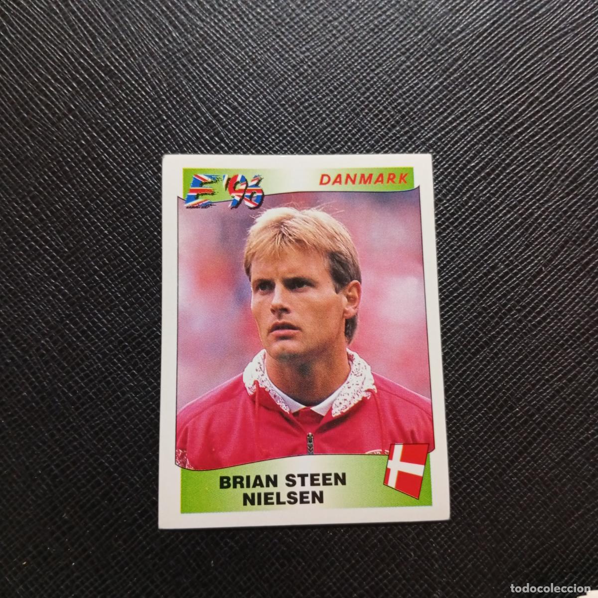 Cromos de F&uacute;tbol: 285 BRIAN STEEN NIELSEN DINAMARCA PANINI 1996 EUROCOPA INGLATERRA EURO 96 - SIN PEGAR - A51 PG16