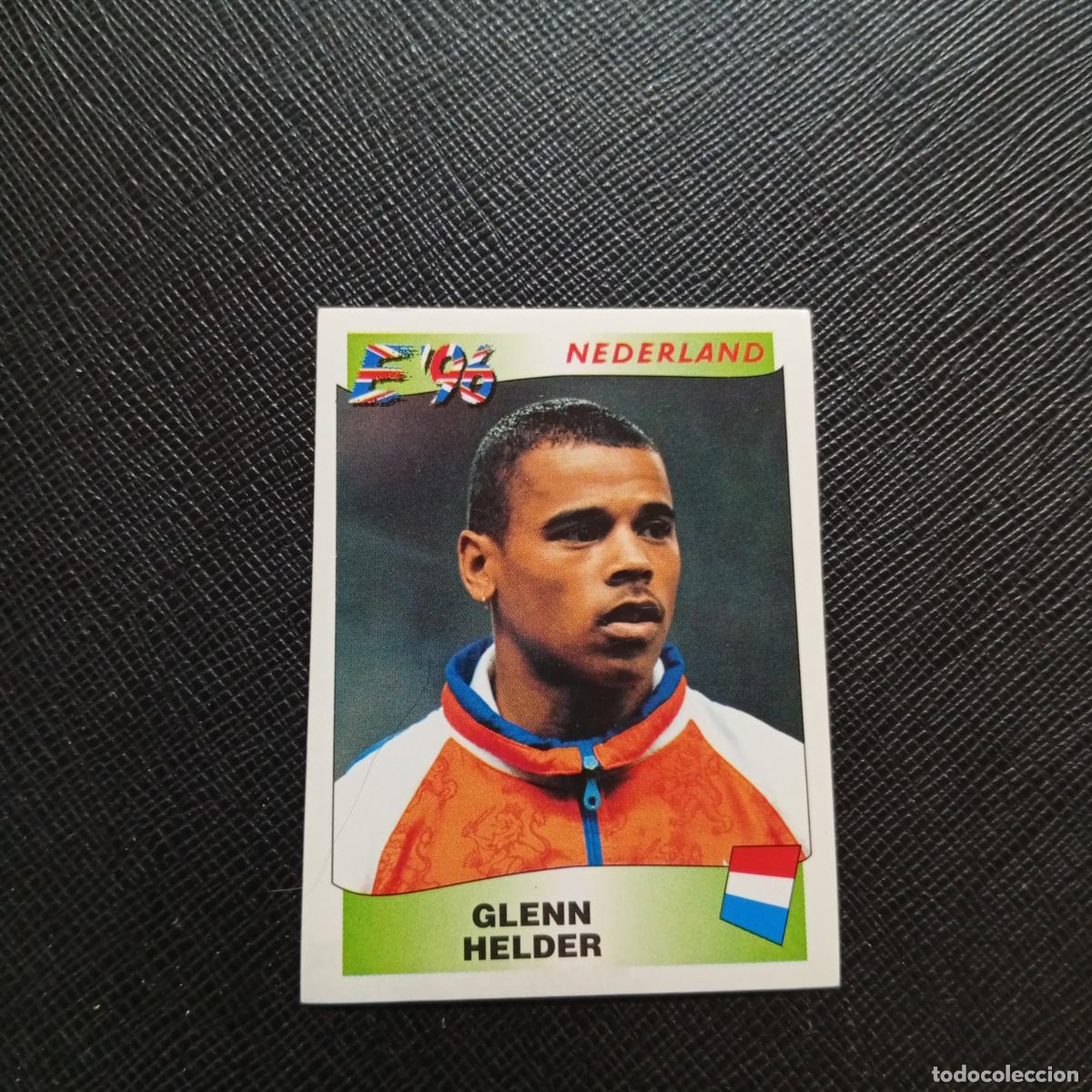 Cromos de F&uacute;tbol: 91 GLEN HELDER HOLANDA PANINI 1996 EUROCOPA INGLATERRA EURO 96 - SIN PEGAR - A51 PG16