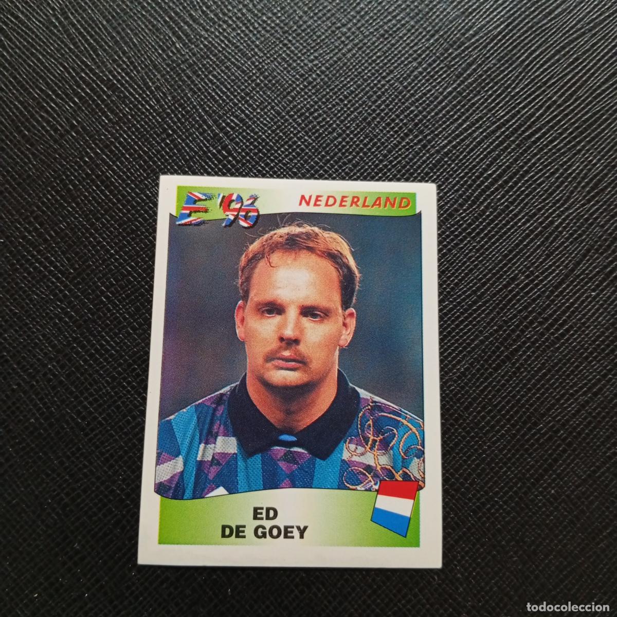 Cromos de F&uacute;tbol: 94 ED DE GOEY HOLANDA PANINI 1996 EUROCOPA INGLATERRA EURO 96 - SIN PEGAR - A51 PG17