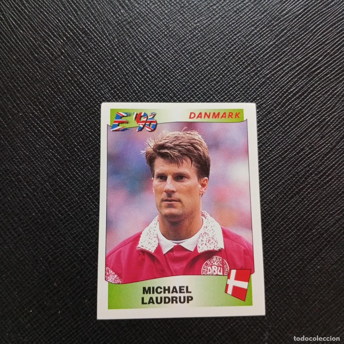 Cromos de F&uacute;tbol: 287 MICHAEL LAUDRUP DINAMARCA PANINI 1996 EUROCOPA INGLATERRA EURO 96 - SIN PEGAR - A51 PG17