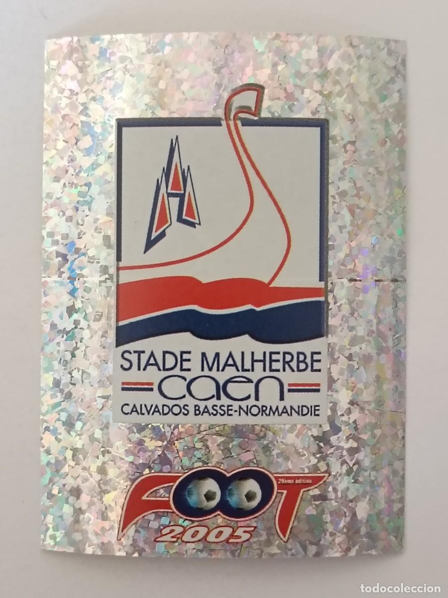 Cromos de F&uacute;tbol: #81 ESCUDO (CAEN) LIGUE 1 FOOT 2005 PANINI