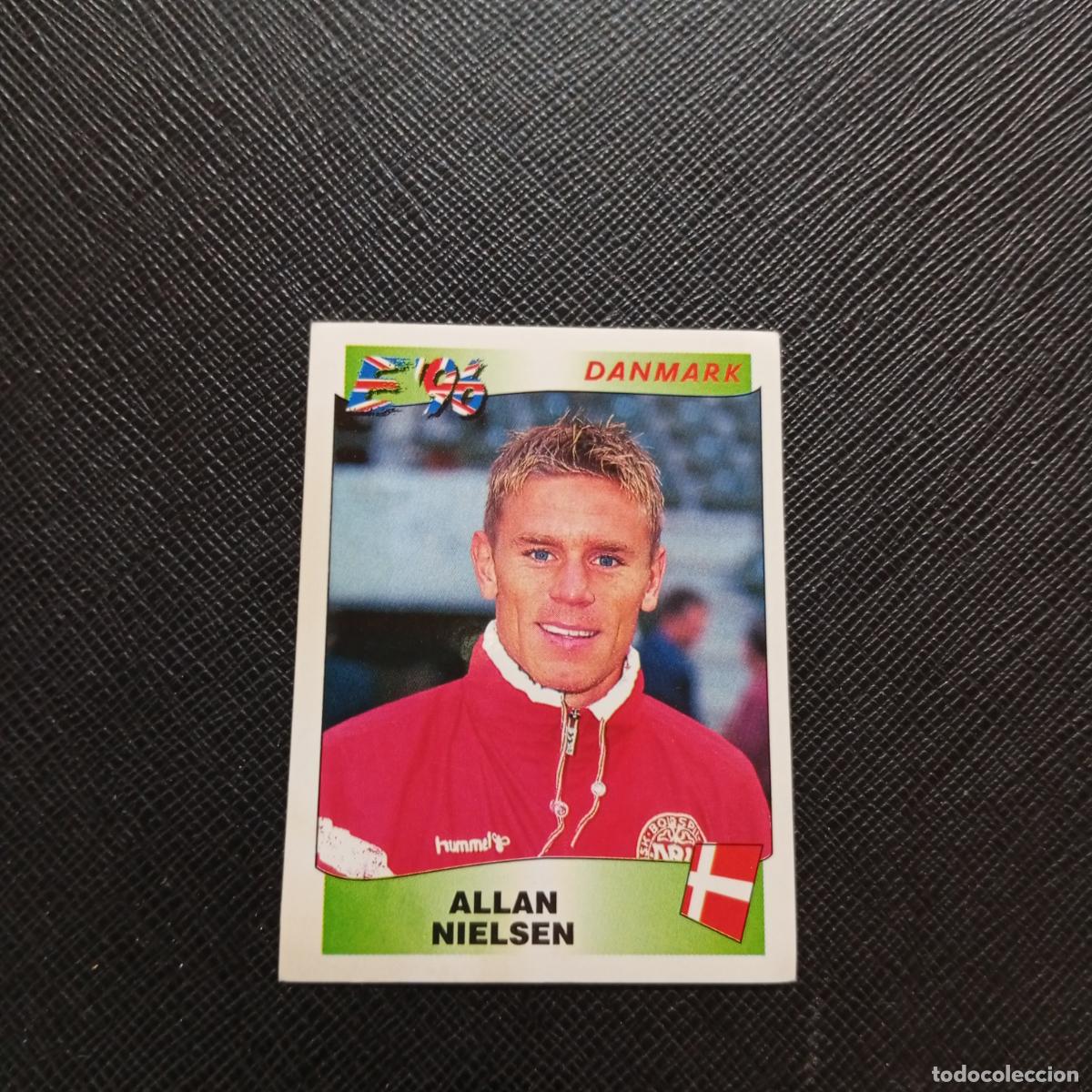 Cromos de F&uacute;tbol: 288 ALLAN NILESEN DINAMARCA PANINI 1996 EUROCOPA INGLATERRA EURO 96 - SIN PEGAR - A51 PG22