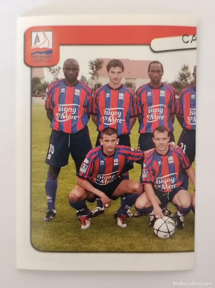 Cromos de F&uacute;tbol: #82 EQUIPO (CAEN) LIGUE 1 FOOT 2005 PANINI