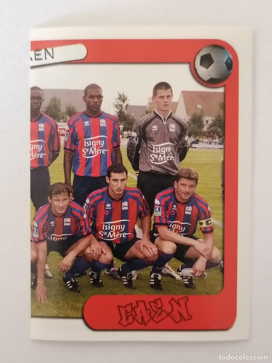 Fu&szlig;ball-Sticker: #83 EQUIPO (CAEN) LIGUE 1 FOOT 2005 PANINI