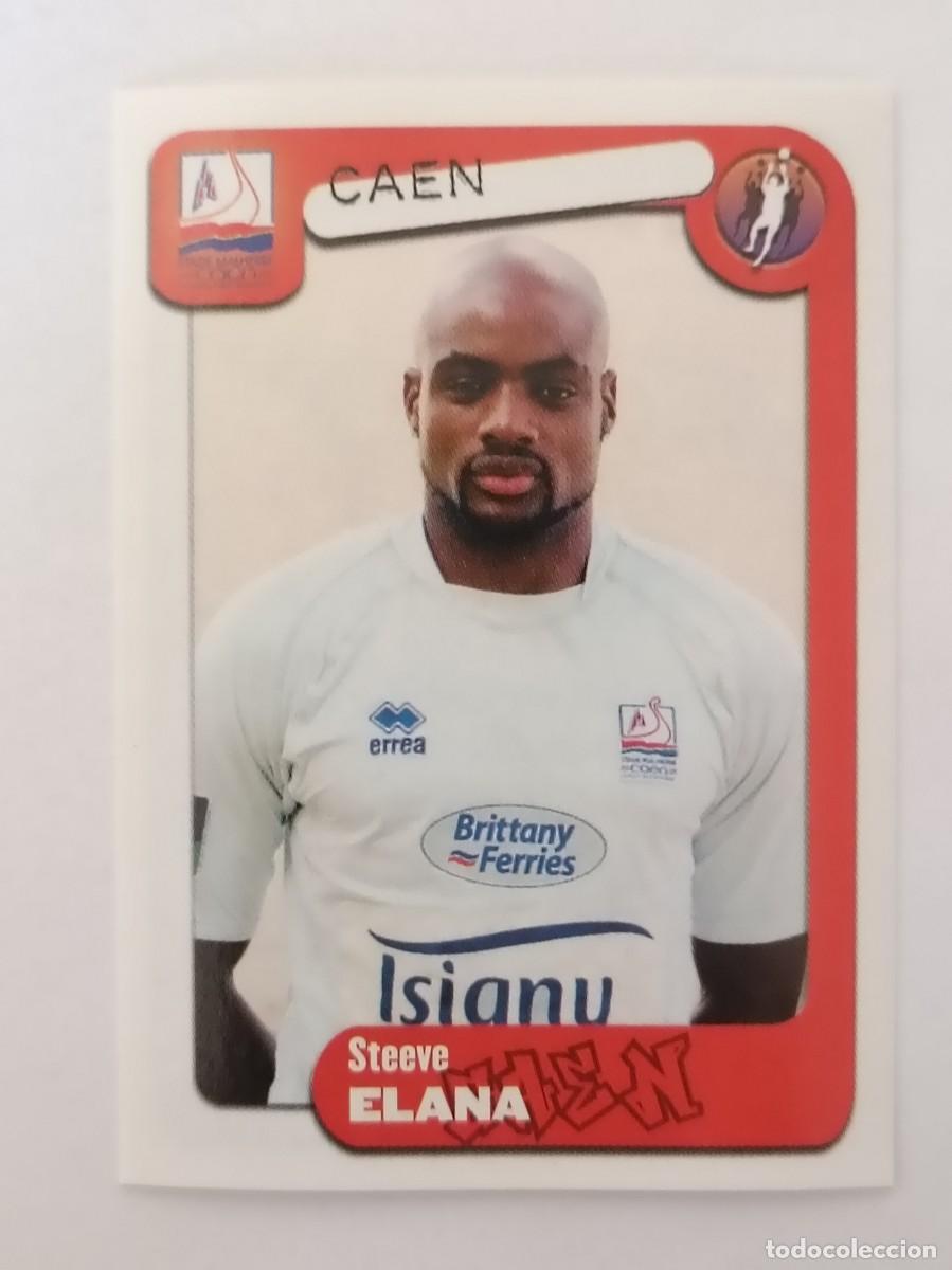 Cartes &agrave; collectionner de Football: #85 ELANA (CAEN) LIGUE 1 FOOT 2005 PANINI