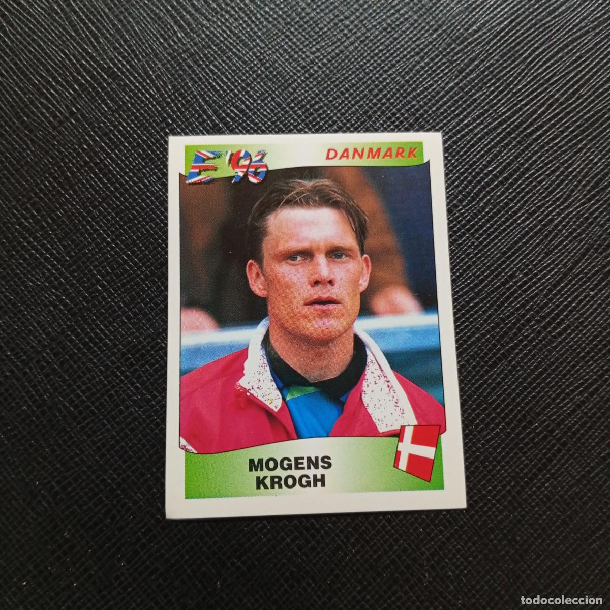 Cartes &agrave; collectionner de Football: 294 MOGENS KROGH DINAMARCA PANINI 1996 EUROCOPA INGLATERRA EURO 96 - SIN PEGAR - A51 PG23