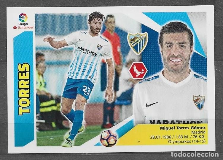 Cartes &agrave; collectionner de Football: Liga este 2017/18 - Torres - N&ordm; 6 - M&aacute;laga C.F.