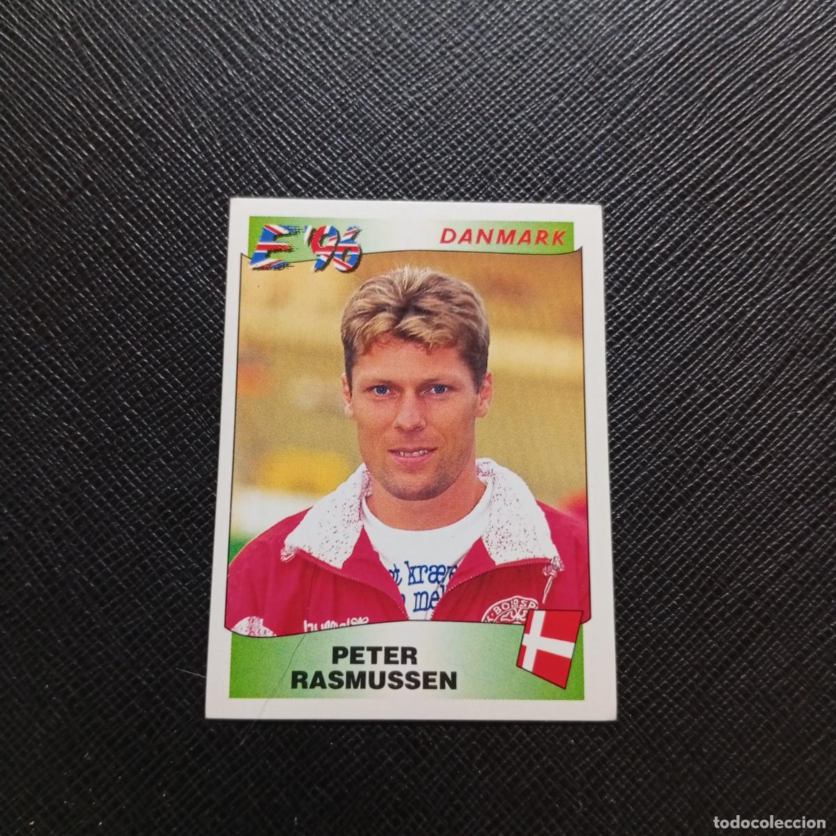Cartes &agrave; collectionner de Football: 292 PETER RASMUSSEN DINAMARCA PANINI 1996 EUROCOPA INGLATERRA EURO 96 - SIN PEGAR - A51 PG23