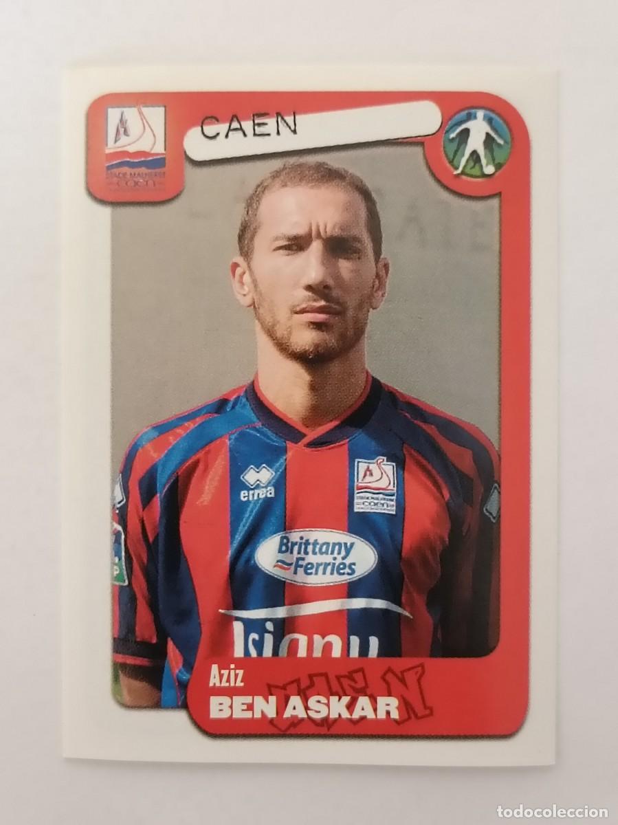 Cartes &agrave; collectionner de Football: #86 BEN ASKAR (CAEN) LIGUE 1 FOOT 2005 PANINI