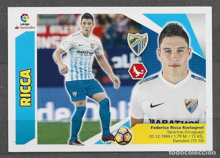 Cartes &agrave; collectionner de Football: Liga este 2017/18 - Ricca - N&ordm; 7 - M&aacute;laga C.F.