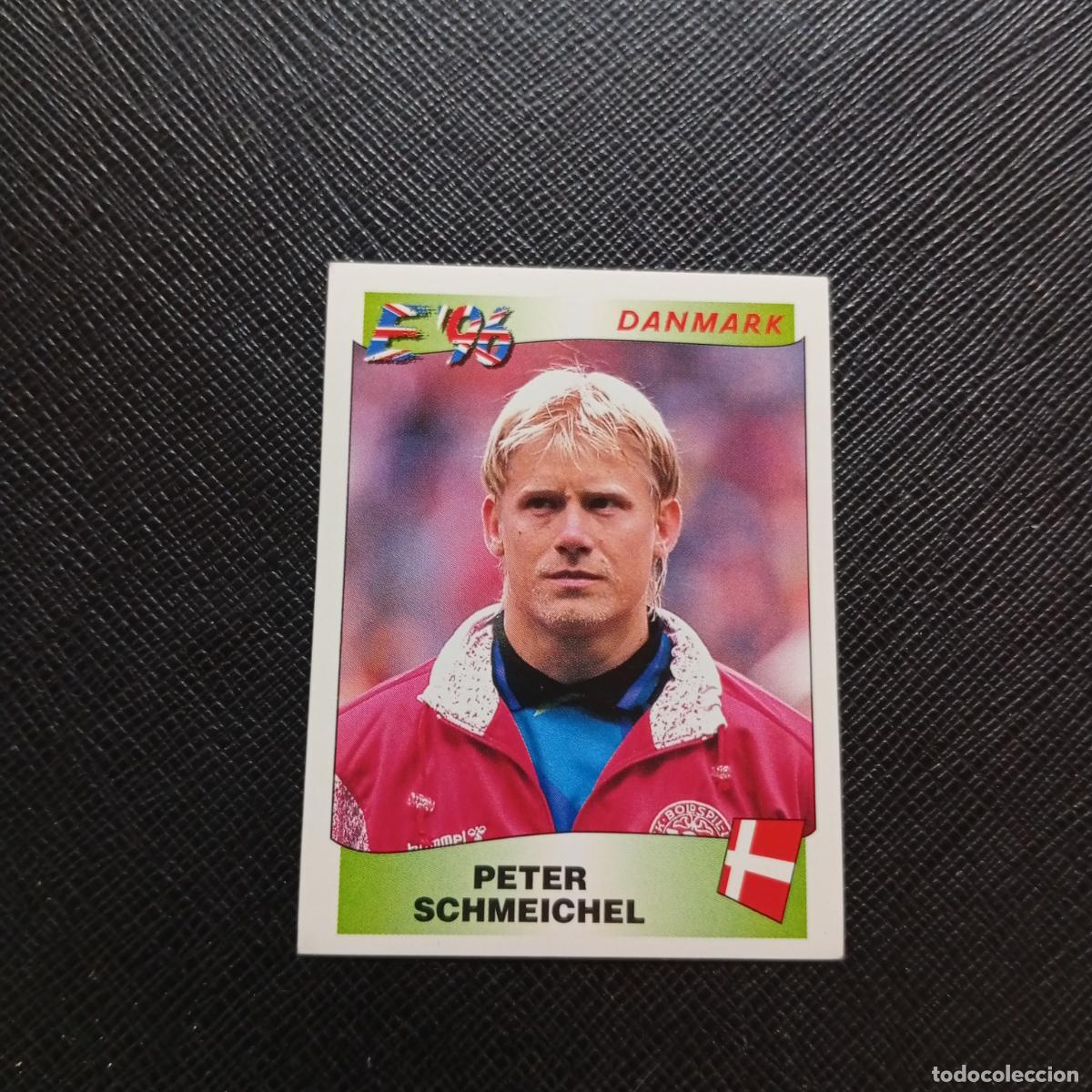 Cartes &agrave; collectionner de Football: 277 PETER SCHMEICHEL DINAMARCA PANINI 1996 EUROCOPA INGLATERRA EURO 96 - SIN PEGAR - A51 PG24