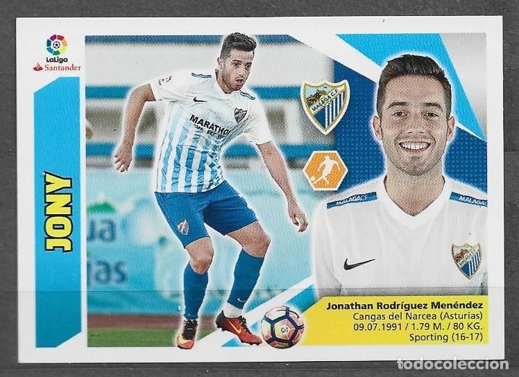 Cartes &agrave; collectionner de Football: Liga este 2017/18 - Jony - N&ordm; 13a - M&aacute;laga C.F.