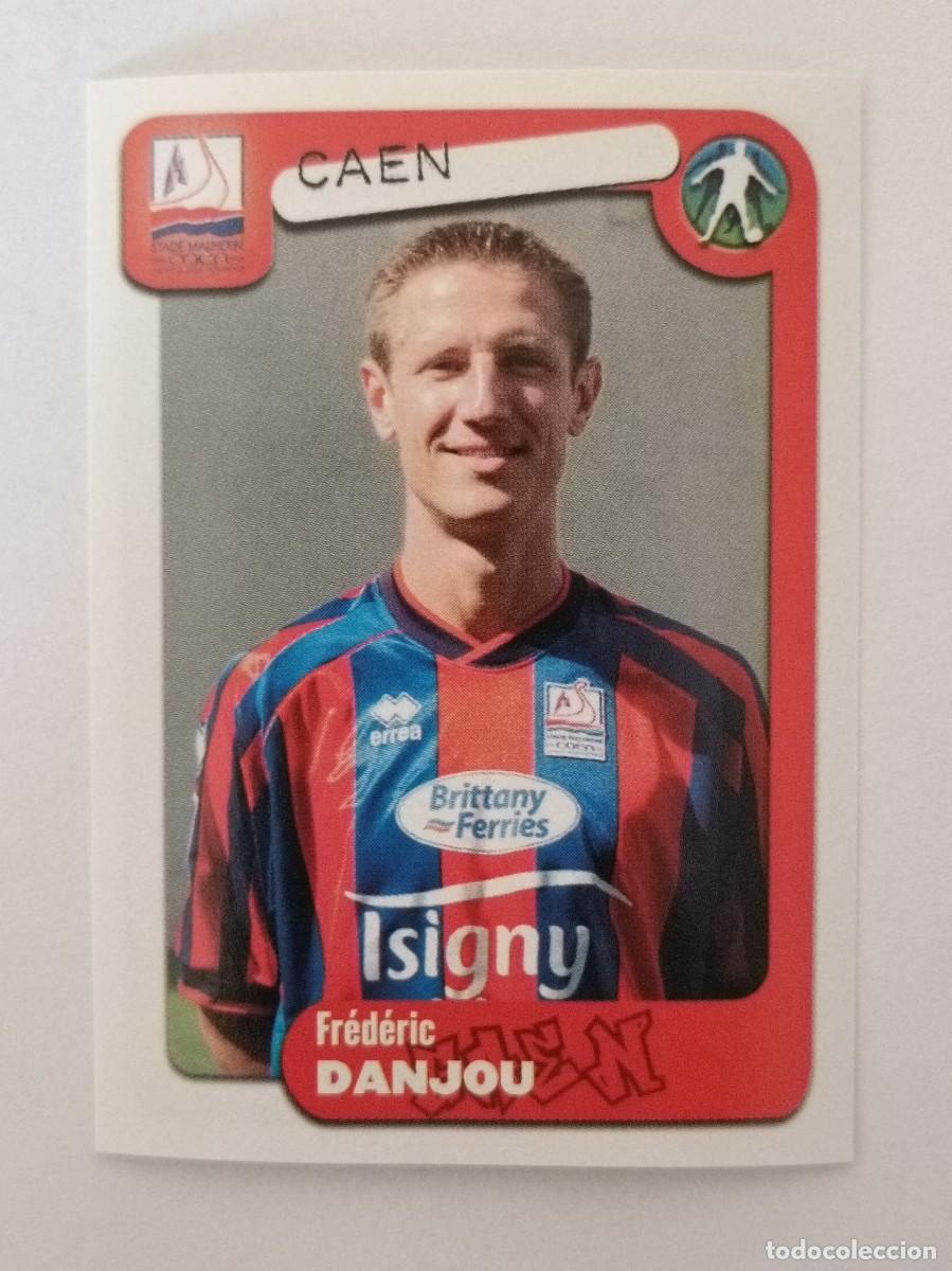Figurine di Calcio: #87 DANJOU (CAEN) LIGUE 1 FOOT 2005 PANINI