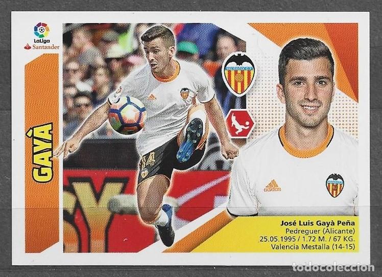 Figurine di Calcio: Liga este 2017/18 - Gay&aacute; - N&ordm; 7 - Valencia C.F.
