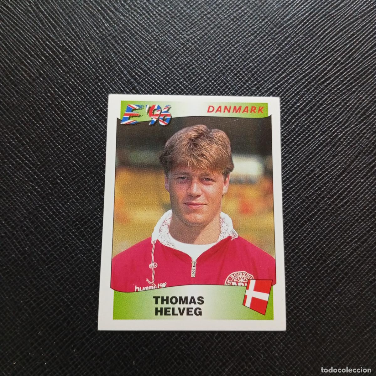 Figurine di Calcio: 278 THOMAS HELVEG DINAMARCA PANINI 1996 EUROCOPA INGLATERRA EURO 96 - SIN PEGAR - A51 PG27