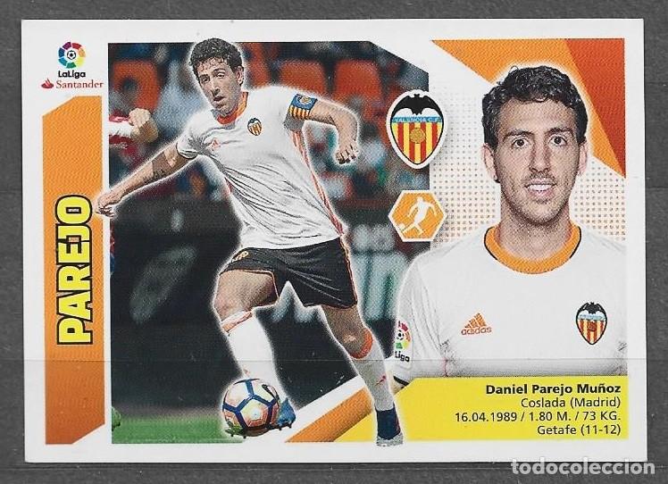 Cartes &agrave; collectionner de Football: Liga este 2017/18 - Parejo - N&ordm; 11 - Valencia C.F.