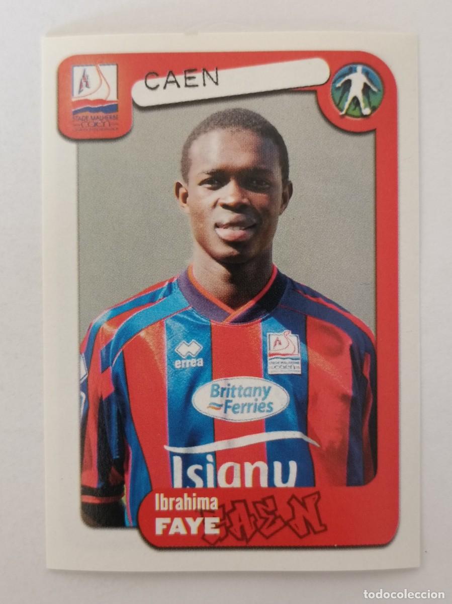 Cromos de F&uacute;tbol: #88 FAYE (CAEN) LIGUE 1 FOOT 2005 PANINI