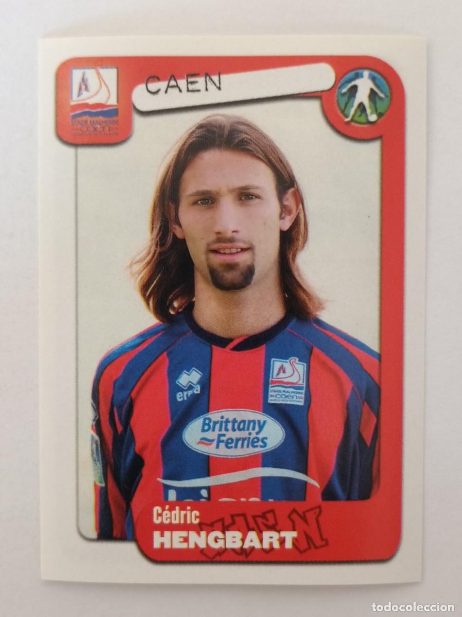 Cromos de F&uacute;tbol: #89 HENGBART (CAEN) LIGUE 1 FOOT 2005 PANINI