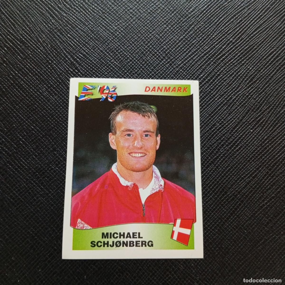 Cromos de F&uacute;tbol: 284 MICAHEL SCHJONBERG DINAMARCA PANINI 1996 EUROCOPA INGLATERRA EURO 96 - SIN PEGAR - A51 PG28