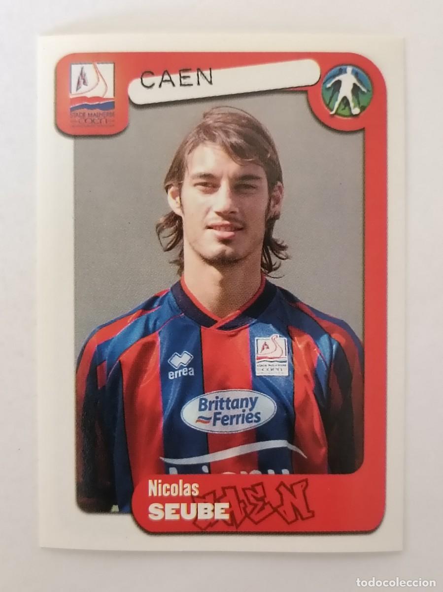Cromos de F&uacute;tbol: #90 SEUBE (CAEN) LIGUE 1 FOOT 2005 PANINI