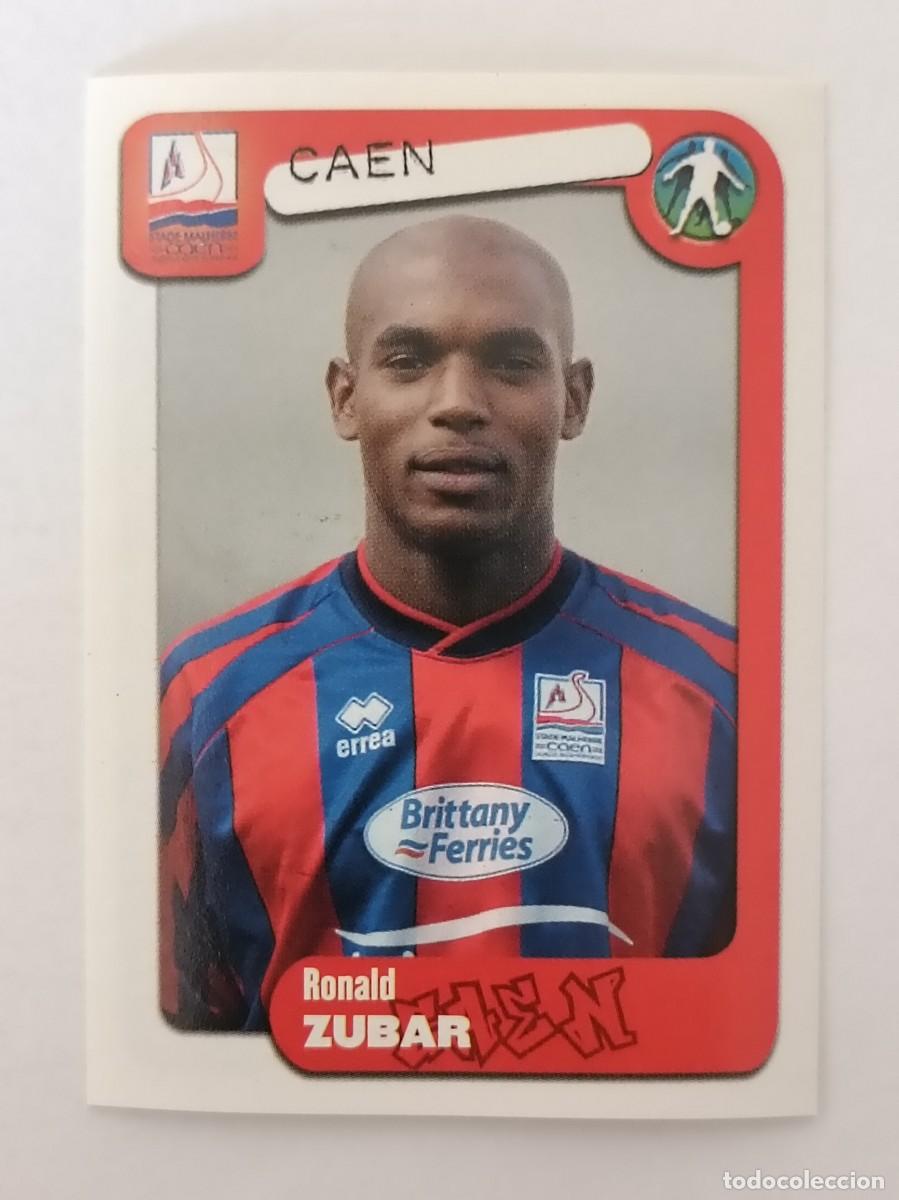 Cromos de F&uacute;tbol: #91 ZUBAR (CAEN) LIGUE 1 FOOT 2005 PANINI