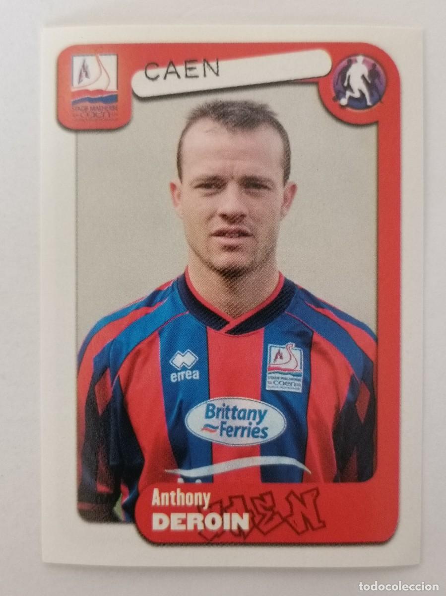 Cromos de F&uacute;tbol: #92 DEROIN (CAEN) LIGUE 1 FOOT 2005 PANINI
