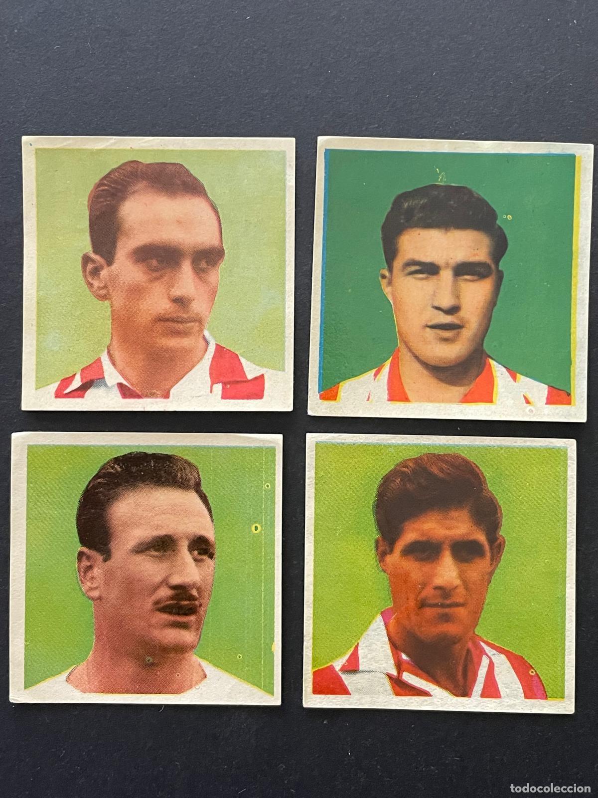 Cromos de F&uacute;tbol: MURILLO - RODRIGUEZ - MEDINA - IRUSQUIETA - LOTE DE CROMOS DE FUTBOL HISPANO AMERICANA