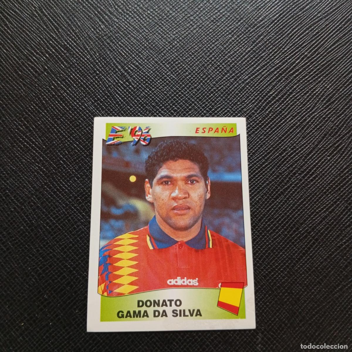 Cromos de F&uacute;tbol: 125 DONATO ESPA&Ntilde;A PANINI 1996 EUROCOPA INGLATERRA EURO 96 - SIN PEGAR - A51 PG33