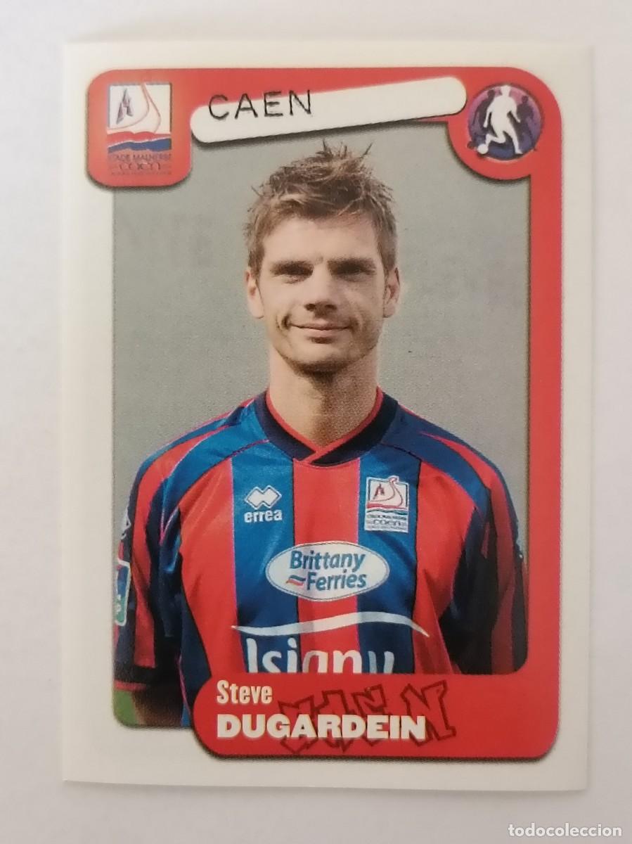 Cromos de F&uacute;tbol: #93 DUGARDEIN (CAEN) LIGUE 1 FOOT 2005 PANINI