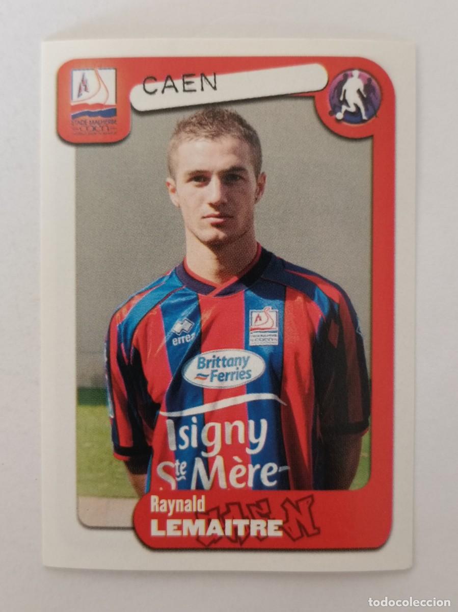 Cromos de F&uacute;tbol: #94 LEMAITRE (CAEN) LIGUE 1 FOOT 2005 PANINI