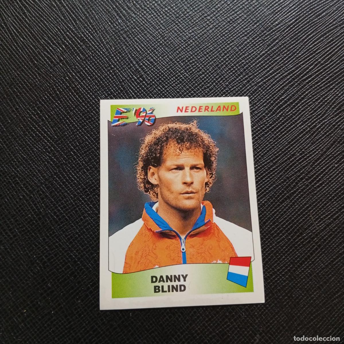 Cromos de F&uacute;tbol: 79 DANNY BLIND HOLANDA PANINI 1996 EUROCOPA INGLATERRA EURO 96 - SIN PEGAR - A51 PG35