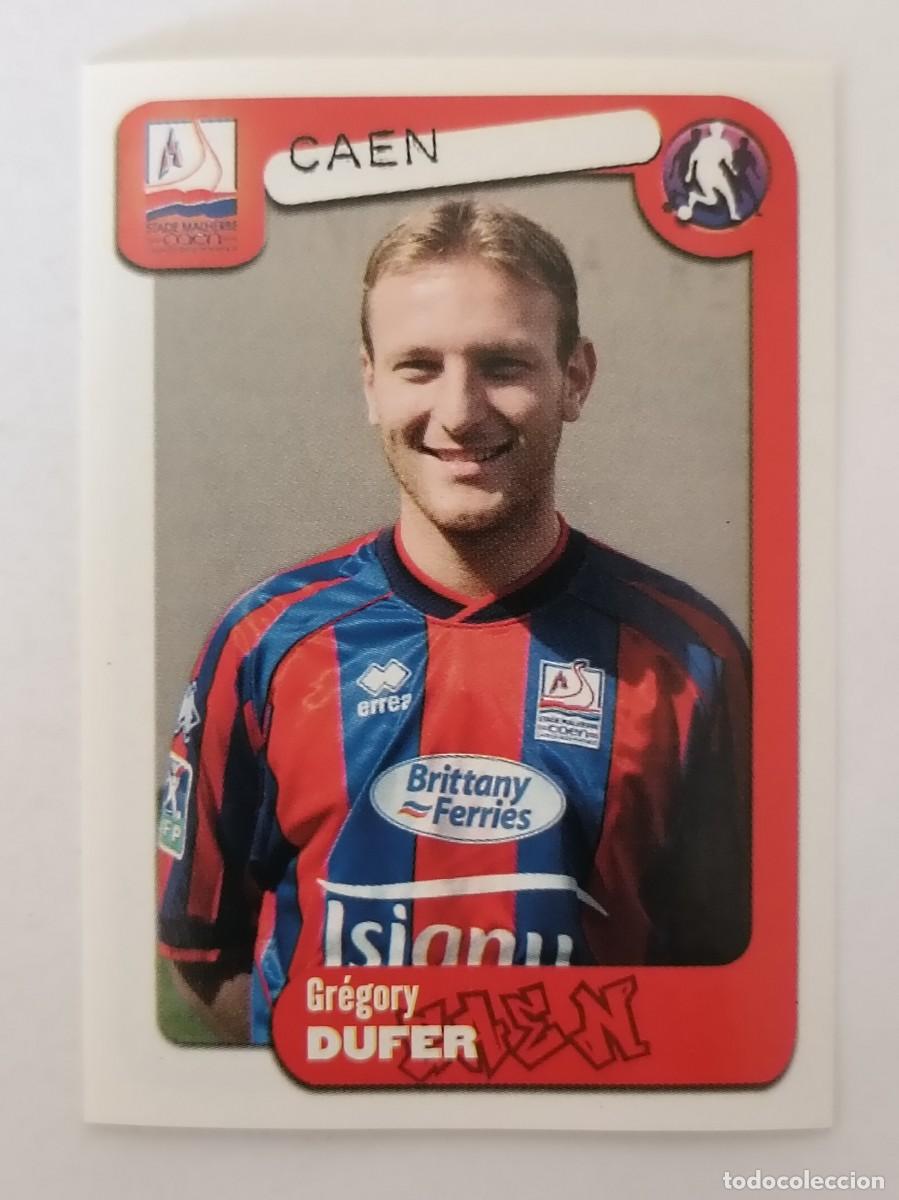 Cromos de F&uacute;tbol: #95 DUFER (CAEN) LIGUE 1 FOOT 2005 PANINI