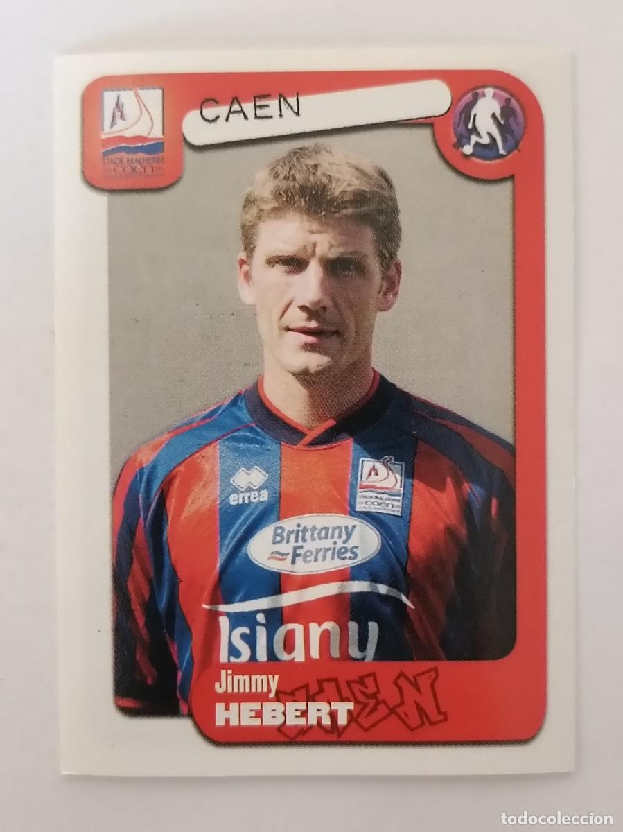 Cromos de F&uacute;tbol: #96 HEBERT (CAEN) LIGUE 1 FOOT 2005 PANINI