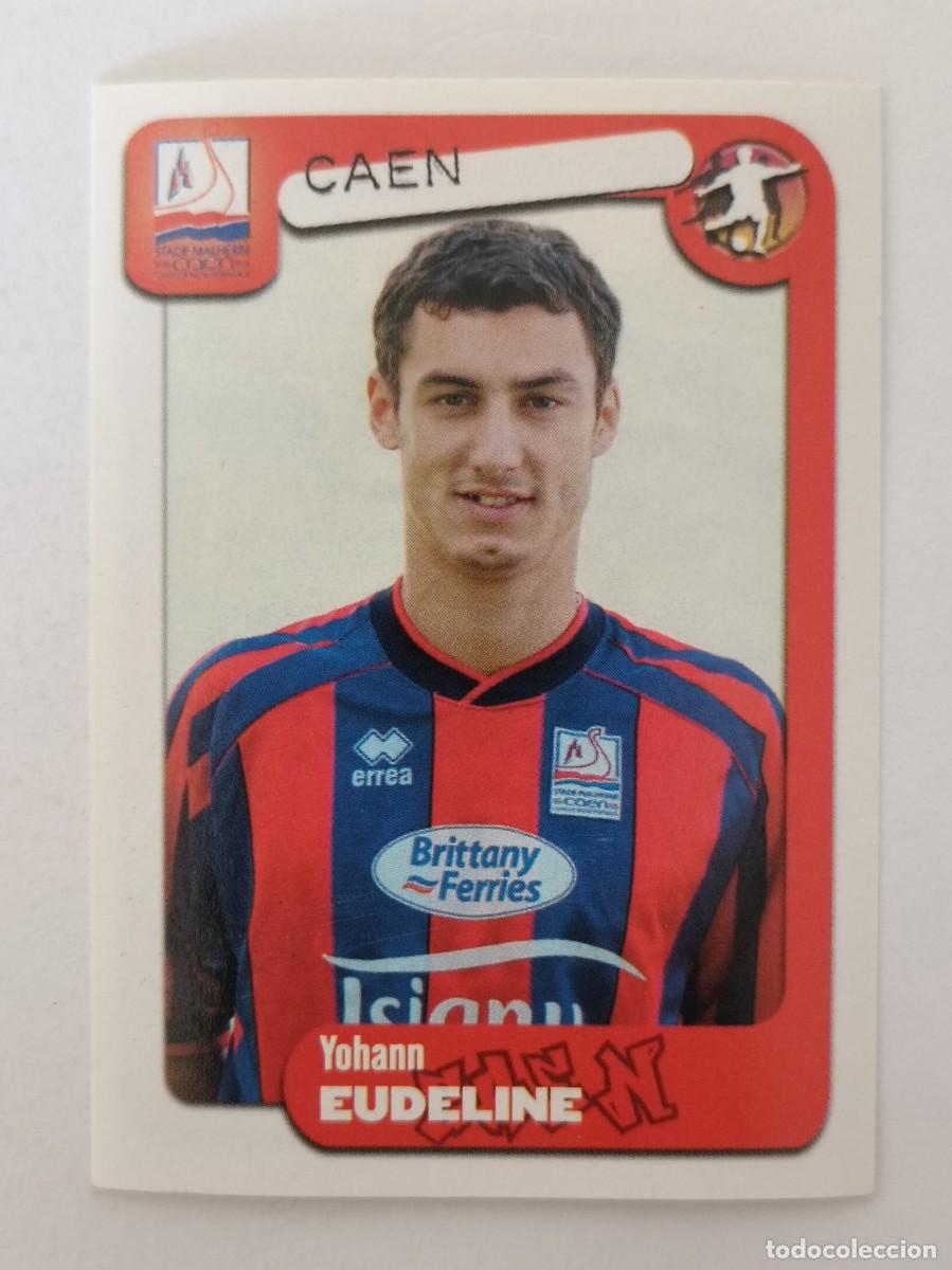 Cromos de F&uacute;tbol: #97 EUDELINE (CAEN) LIGUE 1 FOOT 2005 PANINI