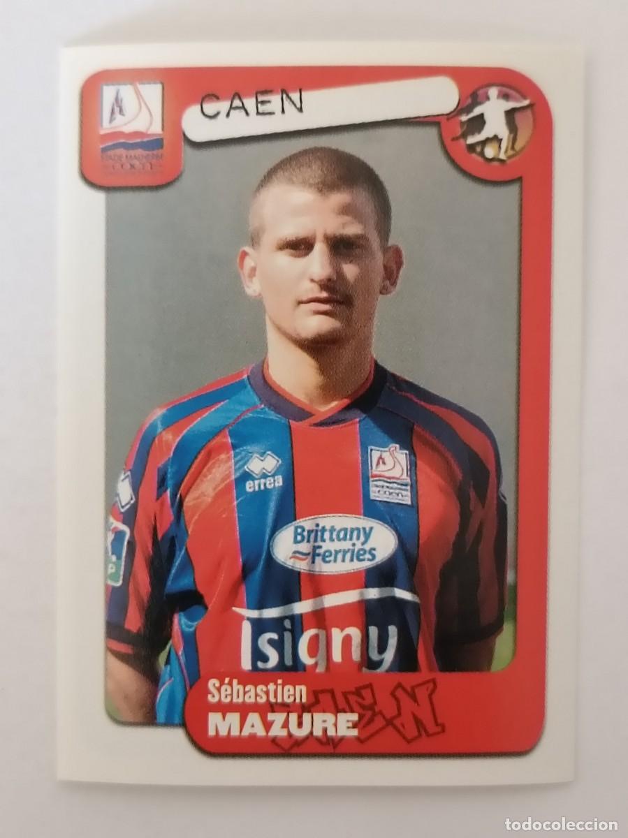Cromos de F&uacute;tbol: #98 MAZURE (CAEN) LIGUE 1 FOOT 2005 PANINI