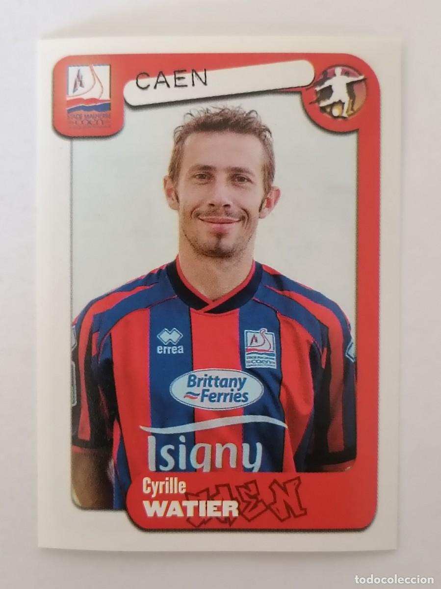 Cromos de F&uacute;tbol: #99 WATIER (CAEN) LIGUE 1 FOOT 2005 PANINI