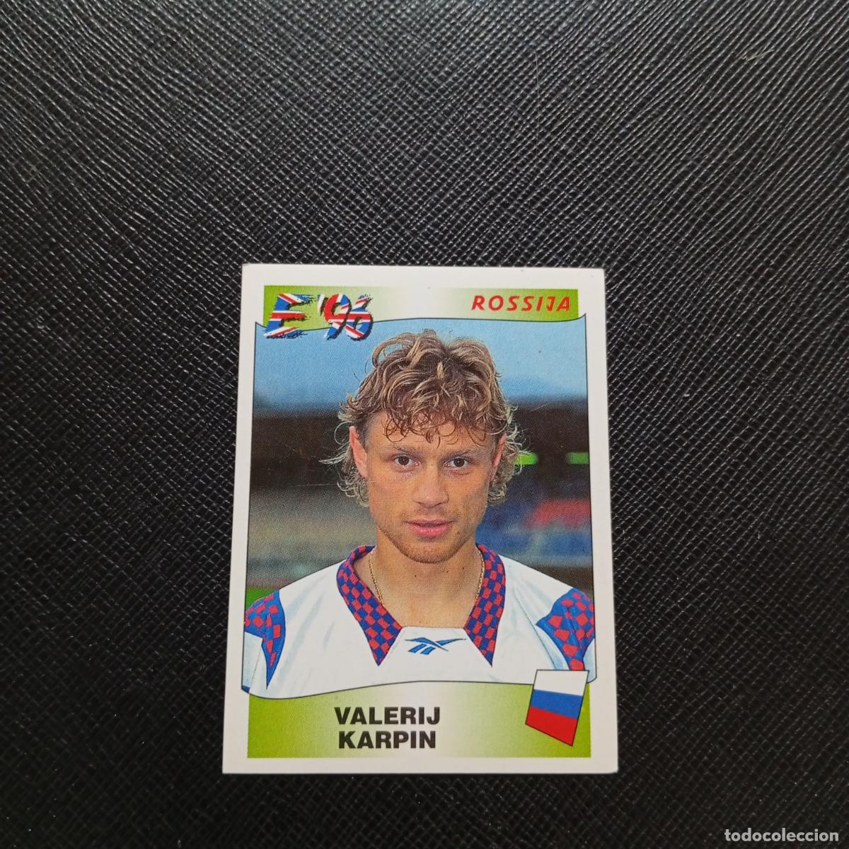 Cromos de F&uacute;tbol: 265 VALERIJ KARPIN RUSIA PANINI 1996 EUROCOPA INGLATERRA EURO 96 - SIN PEGAR - A51 PG45