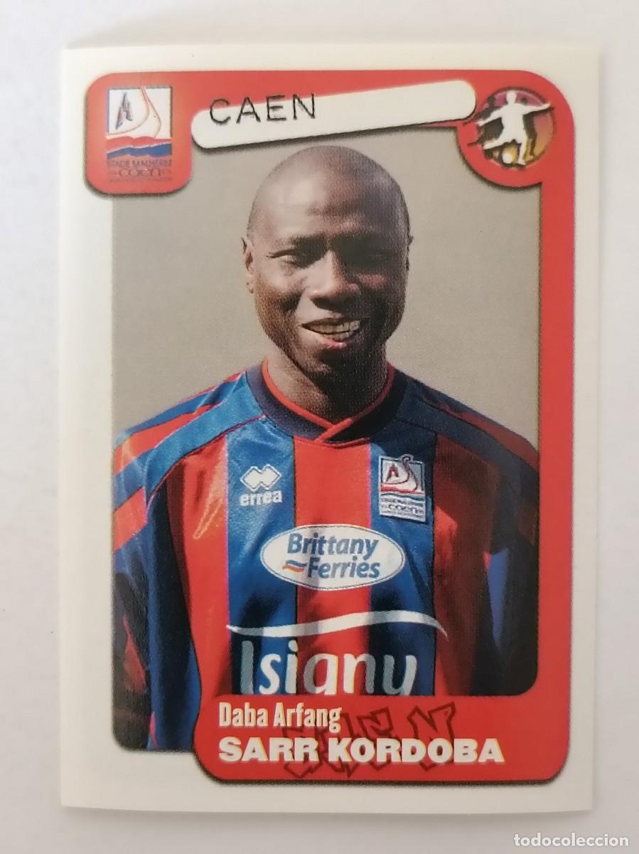 Cromos de F&uacute;tbol: #100 SARR KORDOBA (CAEN) LIGUE 1 FOOT 2005 PANINI