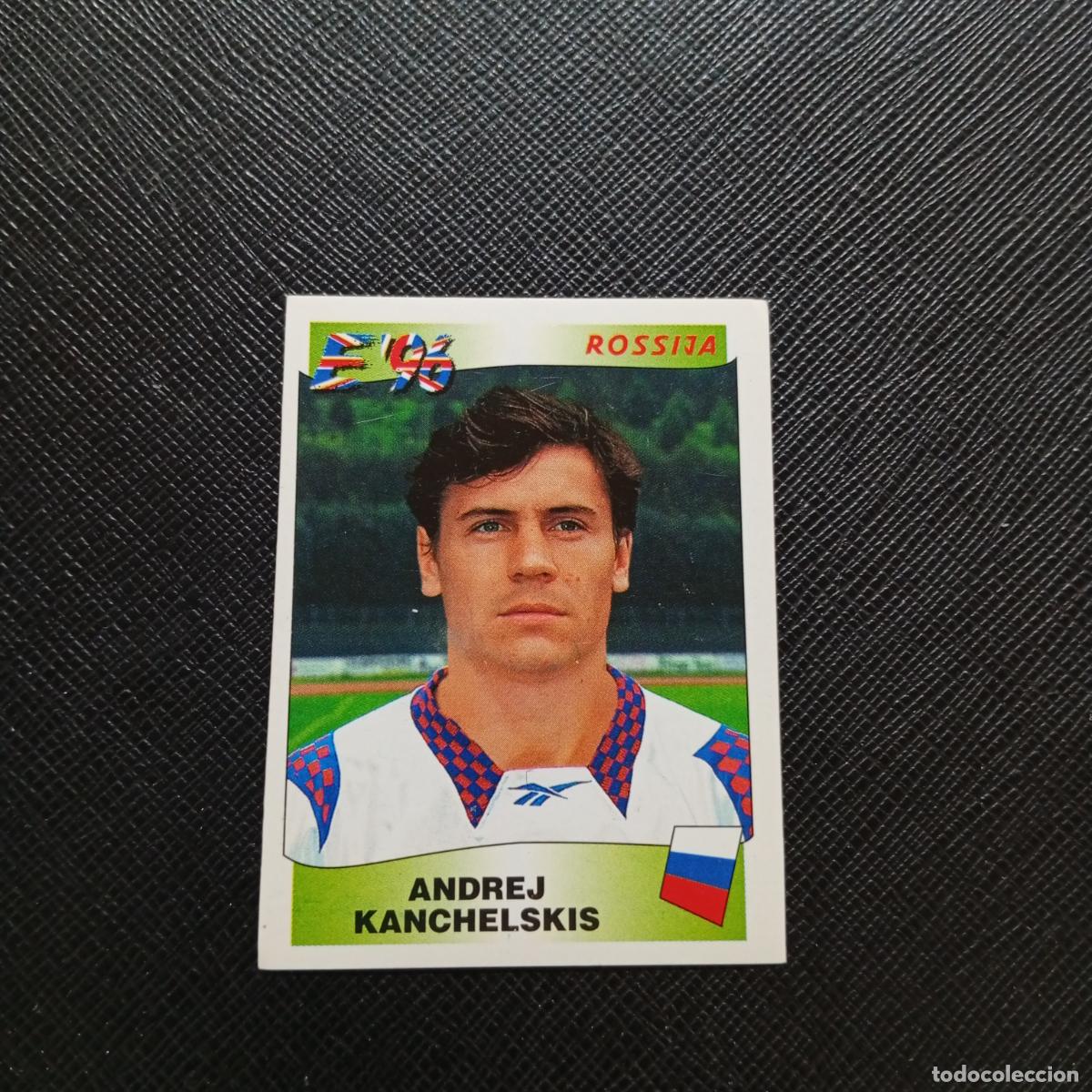 Cromos de F&uacute;tbol: 266 ANDERJ KANCHELSKIS RUSIA PANINI 1996 EUROCOPA INGLATERRA EURO 96 - SIN PEGAR - A51 PG45