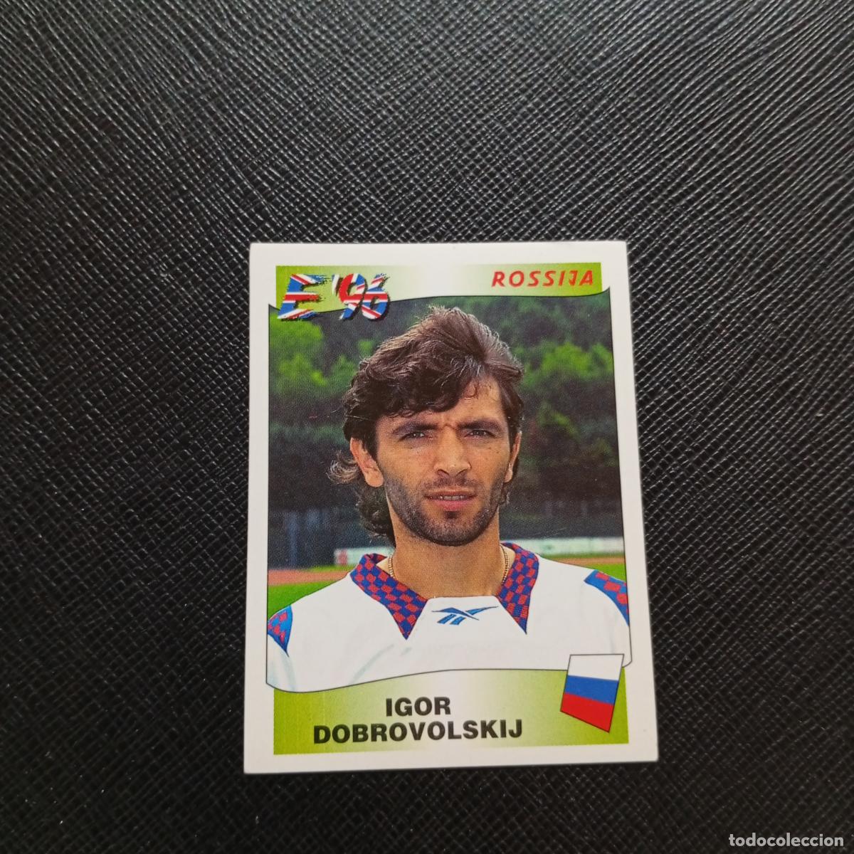 Fu&szlig;ball-Sticker: 268 IGOR DOBROVOLSKIJ RUSIA PANINI 1996 EUROCOPA INGLATERRA EURO 96 - SIN PEGAR - A51 PG46