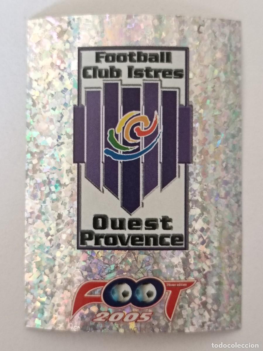 Fu&szlig;ball-Sticker: #101 ESCUDO (ISTRES) LIGUE 1 FOOT 2005 PANINI