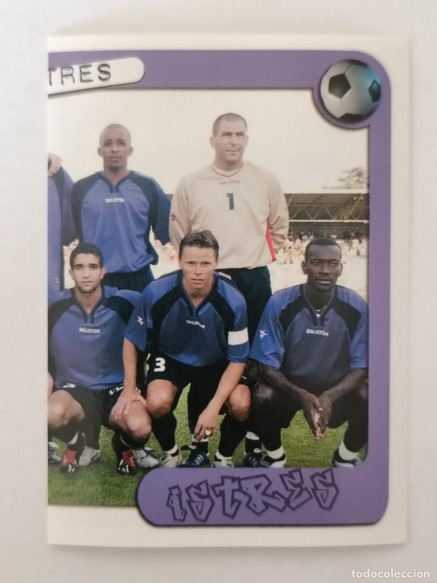 Fu&szlig;ball-Sticker: #103 EQUIPO (ISTRES) LIGUE 1 FOOT 2005 PANINI