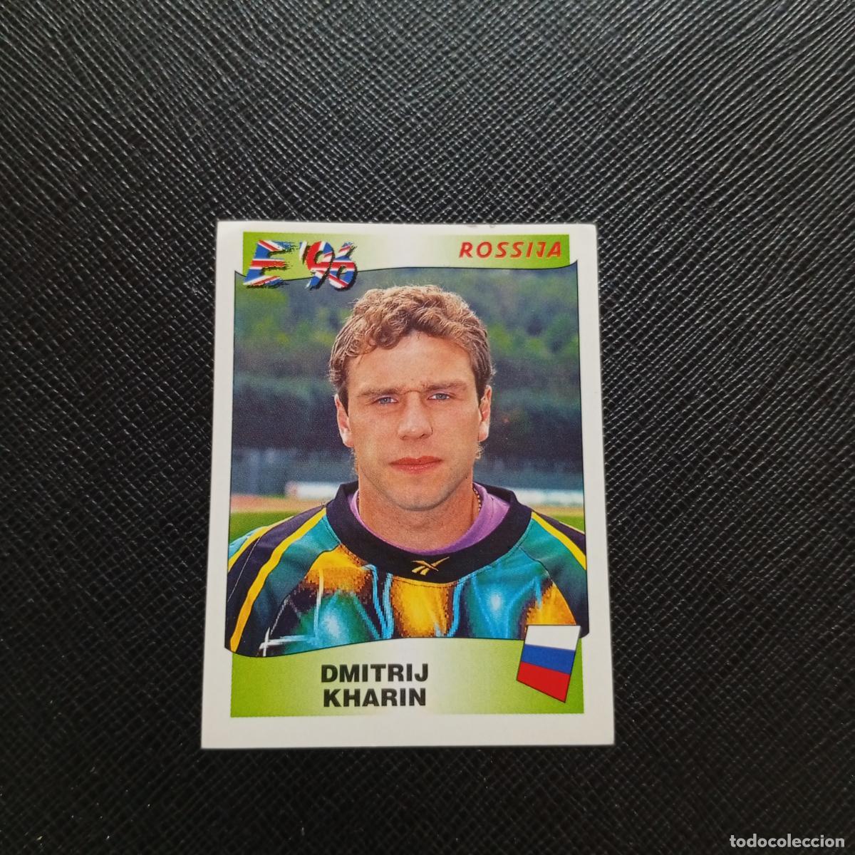 Cromos de F&uacute;tbol: 274 DMITRIJ KHARIN RUSIA PANINI 1996 EUROCOPA INGLATERRA EURO 96 - SIN PEGAR - A51 PG48
