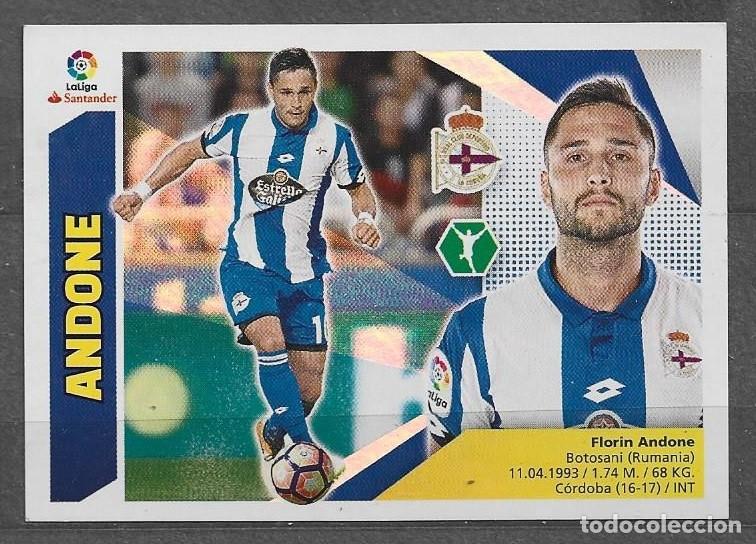 Cromos de F&uacute;tbol: Liga este 2017/18 - Andone - N&ordm; 15 - R.C. Deportivo